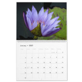 Grand Calendrier Fleurs 2026 (Jan 2027)