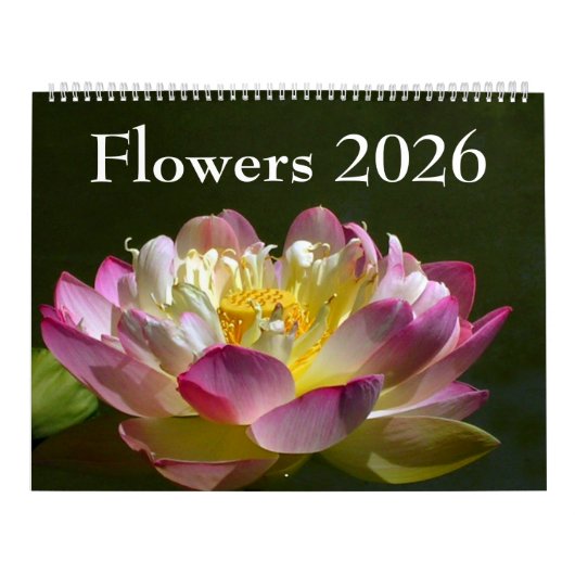 Grand Calendrier Fleurs 2026 (Protection)