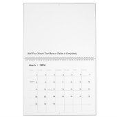 Grand calendrier mural 2017 avec VOS PHOTOS et (Mar 2026)