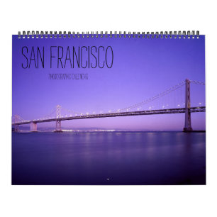 grand calendrier san francisco 2025