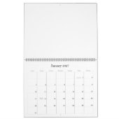 grand calendrier vierge 2027 (Jan 2027)