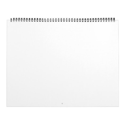 grand calendrier vierge 2027 (Protection)
