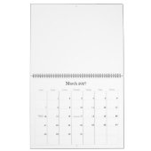 grand calendrier vierge 2027 (Mar 2027)