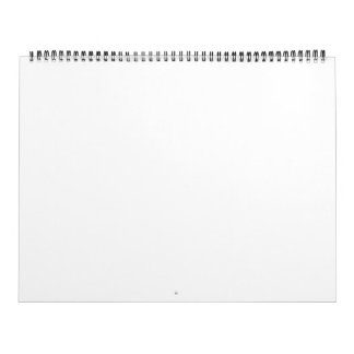 grand calendrier vierge 2027