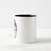 Grand Camping extérieur Mug (Centre)