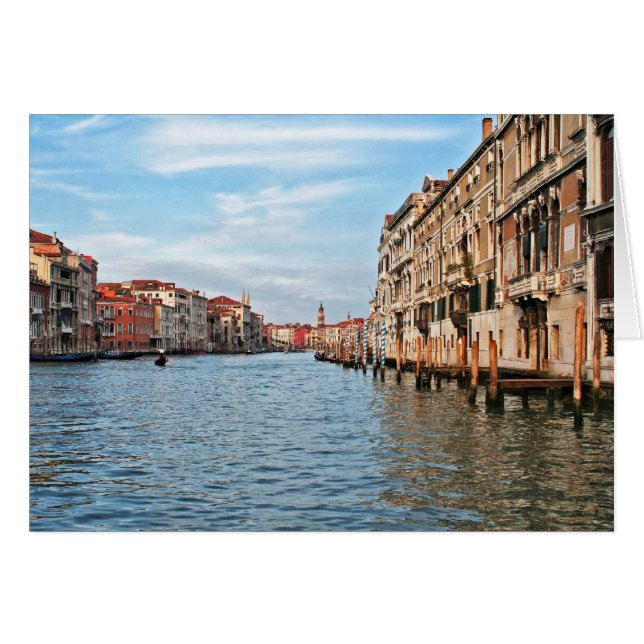 Grand canal (Devant horizontal)