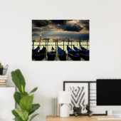 Grand Canal à Venise photo poster (Bureau à domicile)