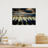 Grand Canal à Venise photo poster (Cuisine)