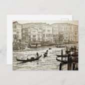 GRAND CANAL BRIEFKAART (Voorkant / Achterkant)