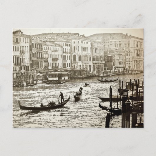 GRAND CANAL BRIEFKAART (Voorkant)