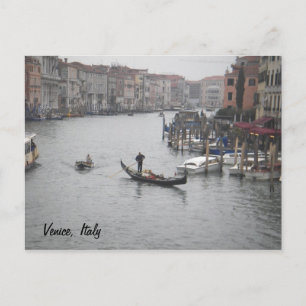 Grand Canal, Briefkaart van Venetië