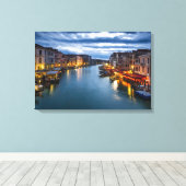 Grand Canal de Venise toile Imprimer (Insitu (Plancher de Bois))