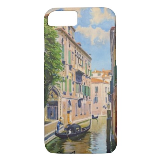 Grand Canal Gondolas Venice Italië Reis Case-Mate iPhone Case (Achterkant)