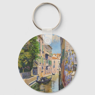 Grand Canal Gondolas Venice Italië Reis Sleutelhanger