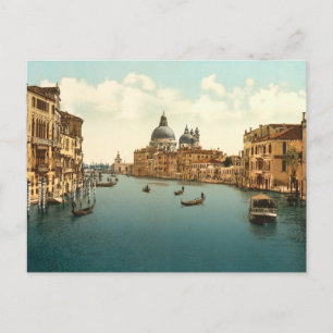 Grand Canal I, Venetië, Italië Briefkaart