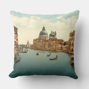 Grand Canal I, Venetië, Italië Kussen