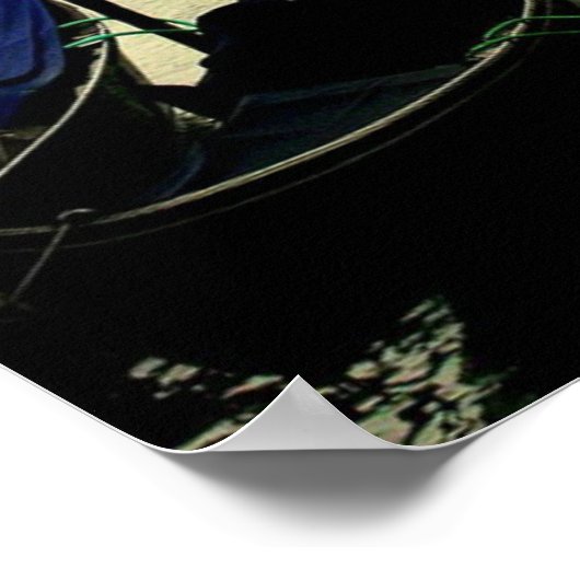 Grand Canal in het poster van Venetië (Hoek)