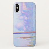 Grand Canal in Venetië (door Claude Monet) Case-Mate iPhone Case (Achterkant)
