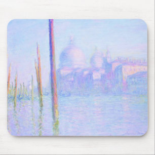 Grand Canal in Venetië (door Claude Monet) Muismat