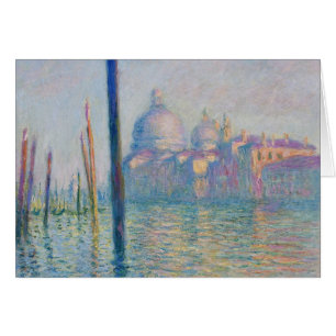 Grand Canal Monet Venetië Italië Klassiek schilder