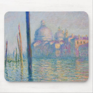 Grand Canal Monet Venetië Italië Klassiek schilder Muismat