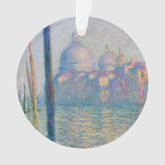 Grand Canal Monet Venice Italy Classic Painting (devant)