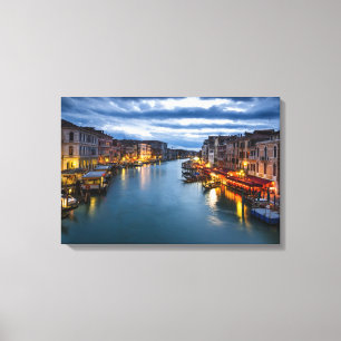 Grand Canal of Venice Canvas Print