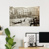  GRAND CANAL POSTER (Thuiskantoor)