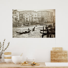  GRAND CANAL POSTER
