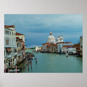 Grand Canal, Poster van Venetië