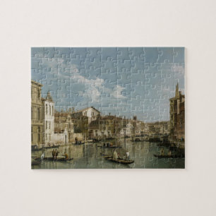 Grand Canal van Palazzo Flangini tot Palazzo Bembo Legpuzzel