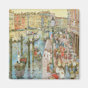 Grand Canal, Venetië, door Maurice Prendergast Magneet