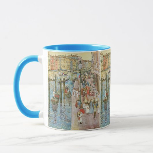 Grand Canal, Venetië, door Maurice Prendergast Mok (Links)