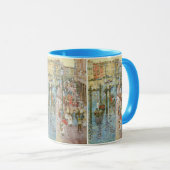 Grand Canal, Venetië, door Maurice Prendergast Mok (Voorkant rechts)