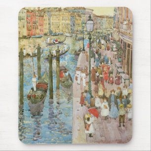Grand Canal, Venetië, door Maurice Prendergast Muismat