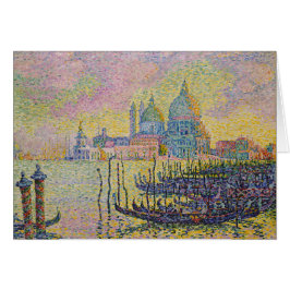 Grand Canal, Venetië, door Paul Signac