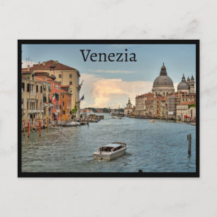 Grand Canal, Venetië, Italië Briefkaart