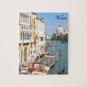 Grand Canal, Venetië, Italië Legpuzzel