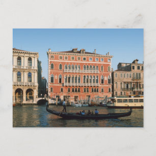Grand Canal, Venetië, Veneto, Italië Briefkaart