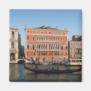 Grand Canal, Venetië, Veneto, Italië Magneet