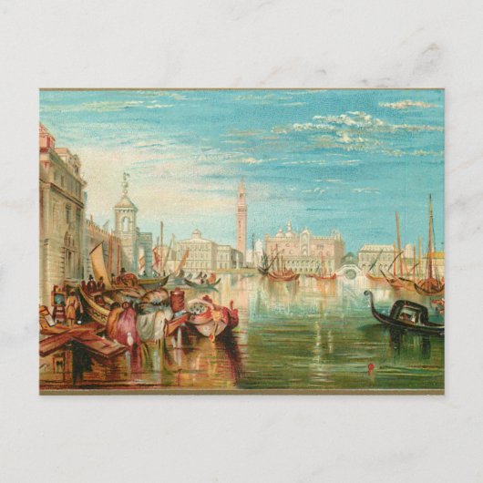 Grand Canal Venice Briefkaart (Voorkant)