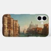 Grand Canal Venice Italië -  kunstmonogrammen Case-Mate iPhone Case (Achterkant (horizontaal))