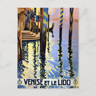  Grand Canal Venice Italië Reis Briefkaart