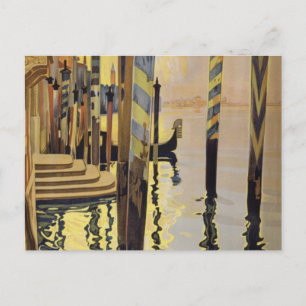 Grand Canal Venice Italië Reis Briefkaart