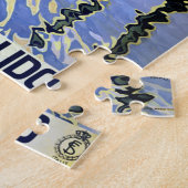  Grand Canal Venice Italië Reis Legpuzzel (Zijkant)