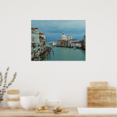 Grand Canal, Venice Poster (Cuisine)