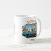 Grand Canal - Venise, Italie Café Mug (Devant droit)