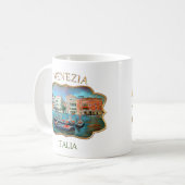 Grand Canal - Venise, Italie Café Mug (Devant gauche)