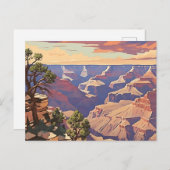 Grand Canyon (10) Briefkaart (Voorkant / Achterkant)