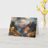 Grand Canyon, 1912, van Thomas Moran Kaart (Gele Bloem)